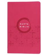 Biblia NVI/Ultrafina/Fucsia/Letra 8 Puntos (Símil Piel)