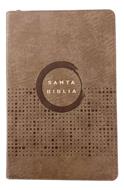 Biblia NVI/Ultrafina/Marron/Letra 8 Puntos/Cierre (Símil Piel)
