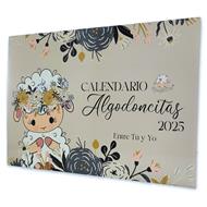Calendario Algodoncitas 2025