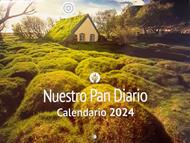 Calendario Pared 2025/Nuestro Pan Diario/Paisaje (Rústica)