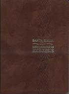 Biblia de Estudio Exégesis RVR95086cEELM Café (Símil Piel)