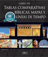 Libro de Tablas Comparativas Bíblicas, Mapas y Líneas de Tiempo (Tapa Dura)