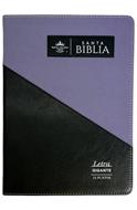 RVR1960 Triangular Negro/Lila LG 15 pts. (Símil Piel con Zipper)
