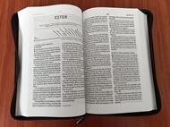 Biblia RVR60/ Forro Cierre/ Hombre/La Verdad Para Las Generaciones (Símil Piel con Zipper)