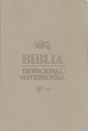NBV Biblia Devocional Matrimonial - Edición de Lujo (Símil Piel) [Biblia]
