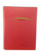 Agenda Diario De Promesas 2025 Rojo