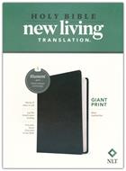 Biblia NLT/Ingles Negro Imitacion/ Filament (Símil Piel)