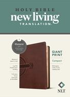 Biblia NLT/Ingles Compacta Cafe Imitacion/ Filament