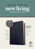 Biblia en ingles NLT Compacta Azul Filament (Símil Piel)