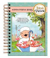 Agenda Ovejitas Verde 2025 (Rústica anillada)