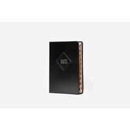 Biblia RVR1960/ Letra Supergigante Negro con Índice (Piel)
