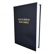 Biblia Bilingue RVR1960/KJV Tamaño Personal Negro Tapa Dura (Tapa Dura)