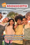 Pre Adolescentes Maestro/ 2-2024 (Rústica)
