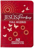 Jesús primero para mujeres (Símil Piel)