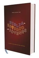 Biblia RVR60 Estudio Para Jóvenes/ Roja Tapa Dura/ Comfort Print (Tapa Dura) [Biblia]