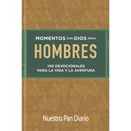 Devocional Momentos Con Dios Para Hombres (Rústica)
