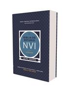 NVI, Biblia de Estudio actualizada, Revisión 2022 (Tapa Dura) [Biblia]