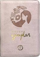 Biblia/ TLA066LGZP JR/ Mujer Ejemplar/ Rosa Canto Plateado