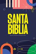 Biblia NVI Revision 2022/ Azul Juvenil Tapa Dura (Tapa Dura) [Biblia]