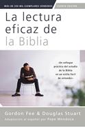 Lectura Eficaz De La Biblia (Rústica) [Libro]