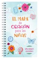 Mapa De Oracion Para Las Niñas (Rústica anillada)