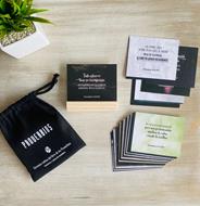 Tarjetas Proverbios (Rústica)