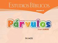 Párvulos Visuales/ 1-2025 Escuela Dominical (Rústica)