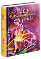 Agenda 2026/ Y florecerán En Los Atrios/ Flor Fucsia (Tapa Dura)