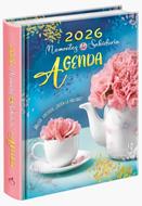 Agenda 2026/ Mujer Virtuosa / Azul Rosa (Tapa Dura)