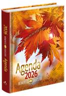 Agenda 2026/ Cuando Ustedes Ven Que Brotan Hoja/ Naranja Otoño (Tapa Dura)