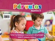 Párvulos Alumno/ 1-2025 Escuela Dominical (Rústica)