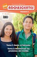 Pre Adolescentes Maestro/ 1-2025 Escuela Dominical (Rústica)