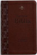 RV1960 Biblia Colección Corinto Café Letra Gigante (Símil Piel) [Biblia]