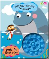 Aventuras Bíblicas en el Mar (Tapa Dura) [Libro para Niños]