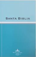 Biblia RVR60/ Misionera Agua Marina (Rústica)