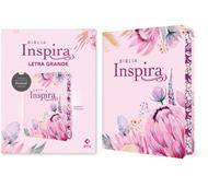 Biblia Inspira Español NTV Letra Grande Primaveral (Símil Piel)