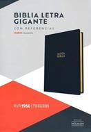 Biblia RVR60 Letra Supergigante/ Negro Imitacion Piel Ed.2023 (Símil Piel) [Biblia]