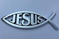 Insignia Pez Jesús