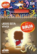 ¡Jesús está Vivo! - Pinta con Agua (Tapa Dura)