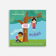 Dios Hizo Niños Y Niñas (Tapa Dura) [Libro]