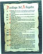 Pergamino bíblico grande [Pergamino]
