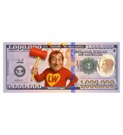 Billete Un Millón De Dólares [Folleto]