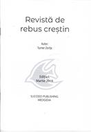 Revistă de rebus creștin, ediția I, Martie 2019, vol 1