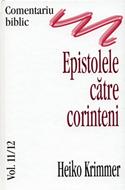 Comentariu biblic, vol. 11-12 - Epistolele catre Corinteni (cartonata)