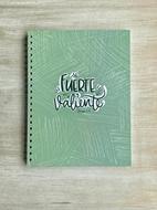 Cuaderno Grande 1 Materia/ 80 Hojas Cuadriculado /Paper Ink (Tapa Dura) [Agenda]