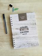 Cuaderno Apuntes Bíblicos Hombre / Paper Ink (Tapa Dura) [Agenda]
