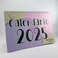 Calendario Para Escritorio/Año 2025/Angelitos