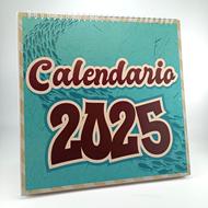 Calendario de escritorio para Hombre  2025 Angelitos
