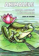 Animalele - creatia minunata a Lui Dumnezeu - carte de colorat