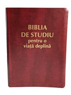 Biblia de studiu pentru o viata deplina - fara fermoar - MARO